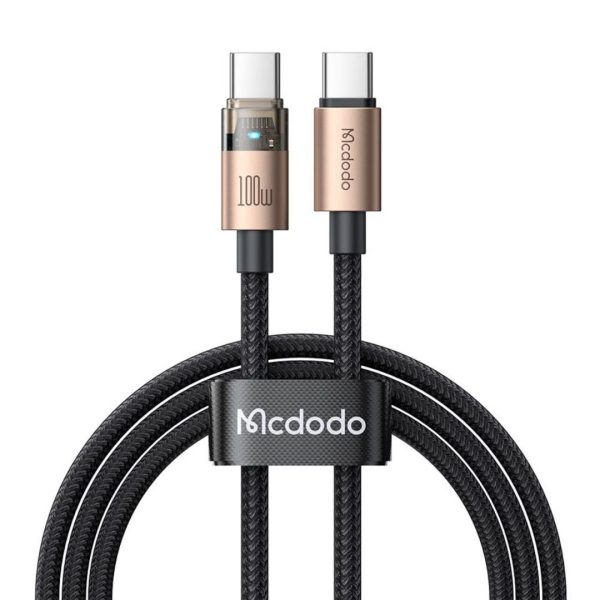 Cablu MCDODO CA-5581, 100W, 1.2m, Auriu