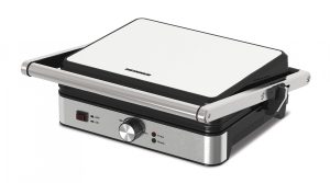 Gratar electric Heinner, placi fixe cu invelis antiaderent, temperatura reglabila,