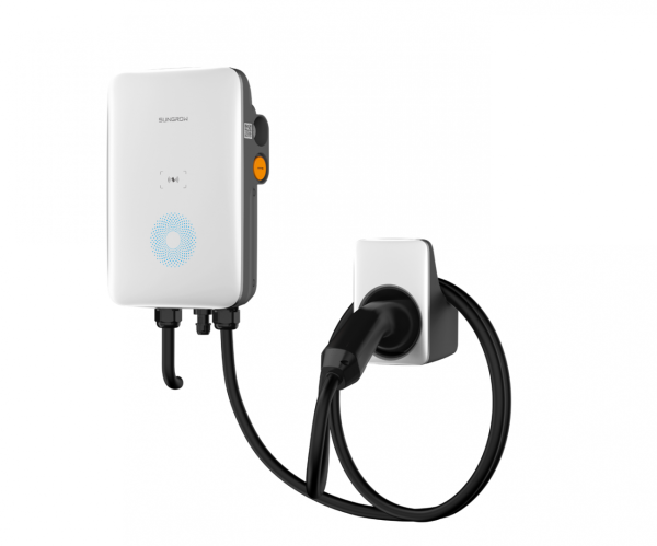 Sungrow EV Charger 7.4kW, 230Vac, WIFI&Ethernet, RFID, Type 2 Connector,