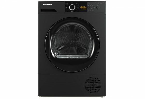 Uscator de rufe HEINNER HHPD-V8T1CHSA++, 8 kg, Clasa: E, Argintiu