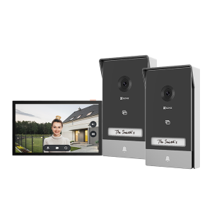 KIT VIDEINTERFON EZVIZ HP7 2-ENTRY, Senzor imagine: 1/2.7" Progressive Scan