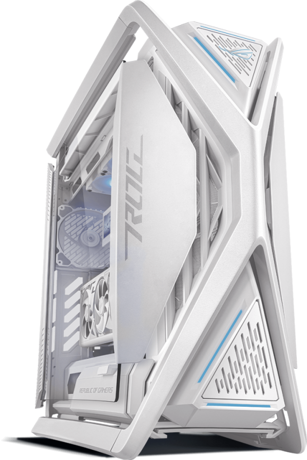 Carcasa ASUS ROG Hyperion GR701, RGB, Full Tower, White