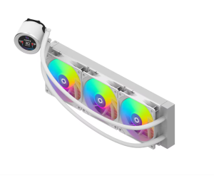 Cooler Procesor AQIRYS HYDRA 360 AIO ALB, Lichid, 12 cm,