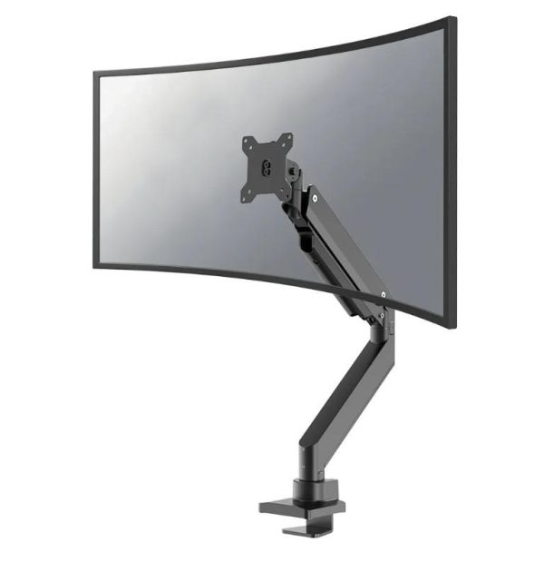 Suport TV Neomounts NM-D775BLACKPLUS, 49'', birou, VESA Maxim 100x100 mm