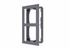 Panou frontal pentru 2 module de videointerfon modular Hikvision DS-KD-ACW2;