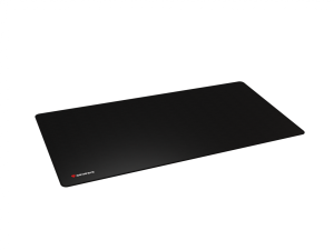 Mousepad Genesis Carbon 500 Maxi Logo, material cauciuc + textil,