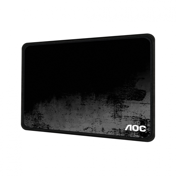 Mousepad Gaming AOC MM300M, 260 x 330 mm, Negru
