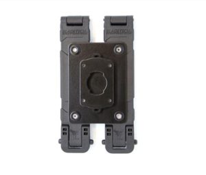 Suport cu prindere dubla (close-fit dublu molle) pentru body camera