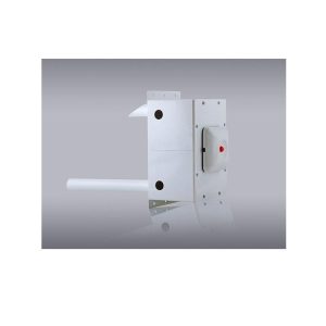 Duct smoke detector with built-in conventional smoke detector and LEDremote