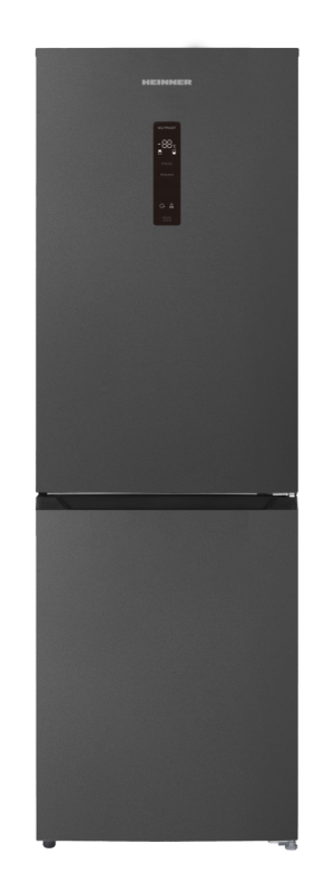 Combina frigorifica HEINNER HCNF-HM400DINVDGE++, No Frost, 400 l, Clasa E,