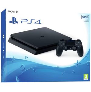 CONSOLA SONY PS4 SLIM 500GB F CHASSIS BLACK