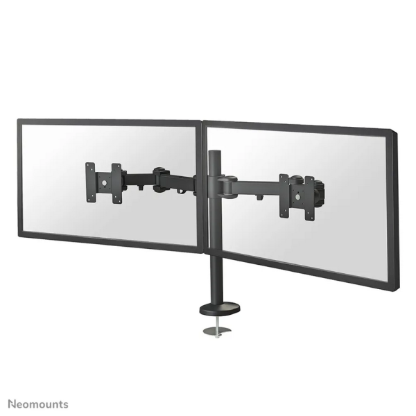 Suport monitor dublu Neomounts FPMA-D960DG, 27'', birou, VESA Maxim 100x100