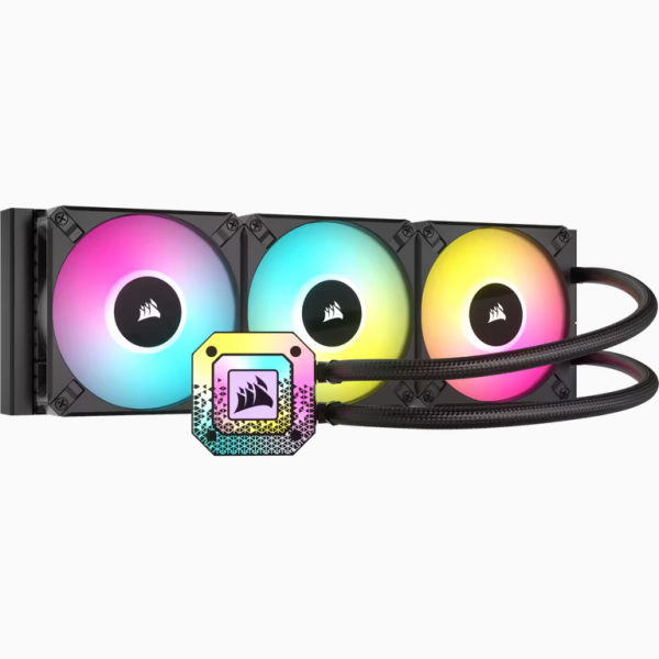 Cooler Procesor Corsair iCUE H150i ELITE CAPELLIX XT, Lichid, 12
