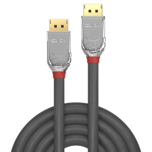 Cablu Lindy DisplayPort 1.2, DisplayPort, 5m, Cromo
