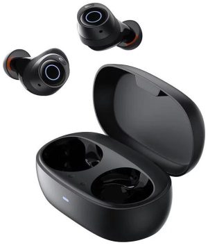 Casti In-ear Baseus Bowie MA20, Wireless, Negru