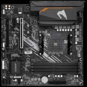 Placa de baza Gigabyte B550M AORUS ELITE, Socket AM4