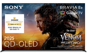 Televizor Sony BRAVIA 8M2 OLED 65XR8M2, 164 cm, Smart Google