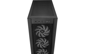 Carcasa ASUS GT302 ARGB, RGB, Mid Tower, Black
