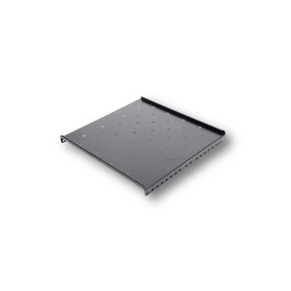 Raft fix 19", 1U, 300mm, fixare fata in 2 puncte,
