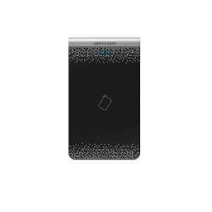Cititor card Hikvision pentru inrolarea cardurilor in soft, DS-K1F100- D8E;