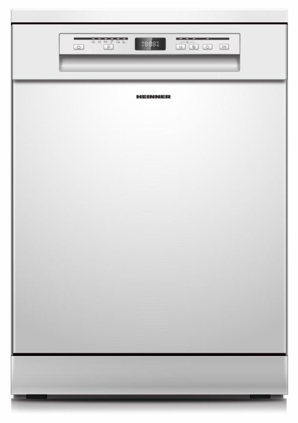 Masina de spalat vase HEINNER HDW-FSM60614DWE++, 14 seturi, 6 programe,