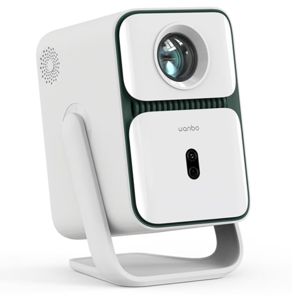 Wanbo T2 Ultra Projector White