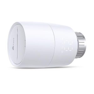 TP-LINK KE100, Termostat smart wireless pentru calorifer, 2.4 GHz Wi-Fi,