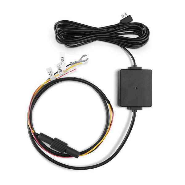 Cablu de alimentare continua Garmin Dash Cam - parking mode
