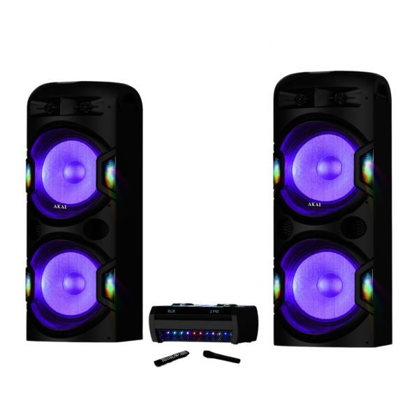 Akai Dual Speaker Y5, negru