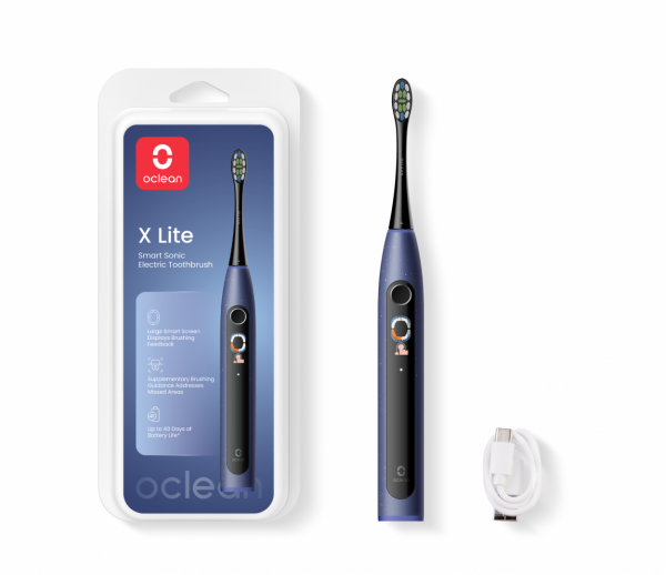 Periuta de dinti smart sonica Oclean X Lite, Functii: Motor