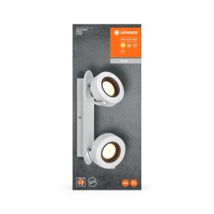 Spot LED dublu ajustabil Ledvance DECOR VENUS, 10.5W, 1000 lm,