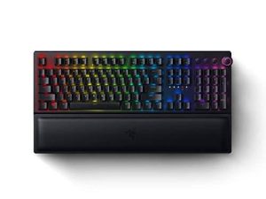 Tastatura Mecanica Gaming Razer BlackWidow V3 Pro, RGB, Wireless, negru,