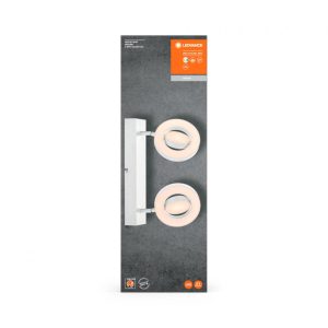 Spot LED dublu ajustabil Ledvance DECOR SATURN, 21W, 2180 lm,