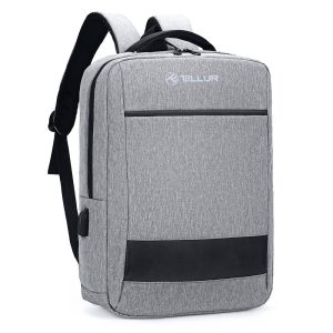 Rucsac laptop Tellur Nomad, Gri, 2 ani Garantie