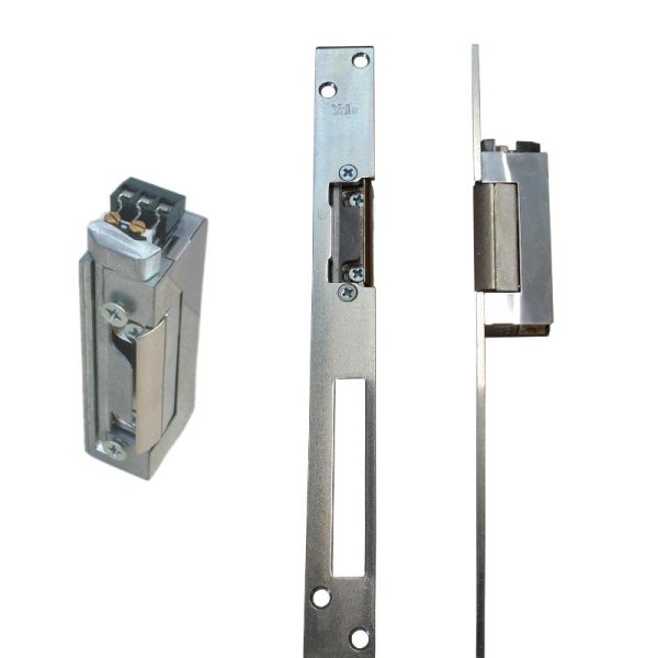 Electromagnet fail safe YALE YB37-12D-LR, 12Vcc, 180mA, contact monitorizare, include
