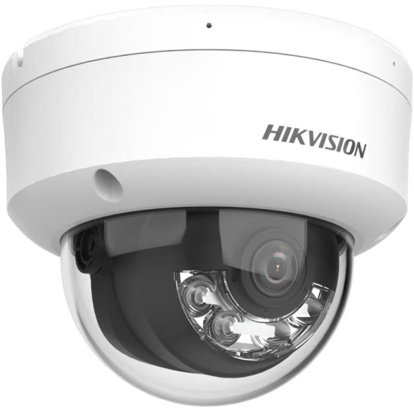 Camera supraveghere Hikvision IP Dome DS-2CD2143G2-LI(2.8MM), 4MP, Acusens - filtrarea