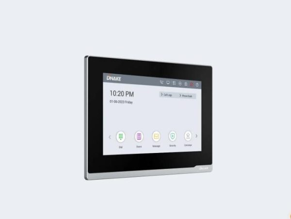Monitor videointerfon DNAKE E216, Sistem Linux , Ecran 7-inch TFT