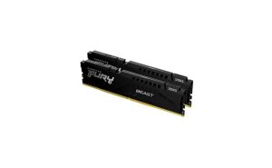 Memorie RAM Kingston FURY Beast, 16GB (2x8GB) DDR5, 5200MHz, CL40