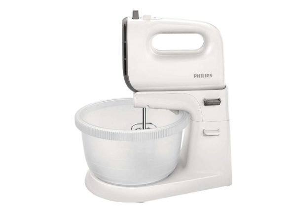 Mixer Philips Viva Collection HR3745/00 Alb