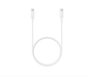 Samsung USB Type-C to C Cable (1m, 3A) White (bulk)
