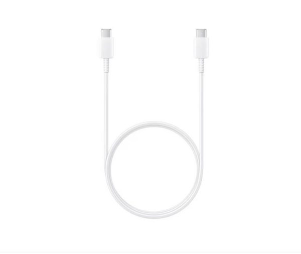 Samsung USB Type-C to C Cable (1m, 3A) White (bulk)