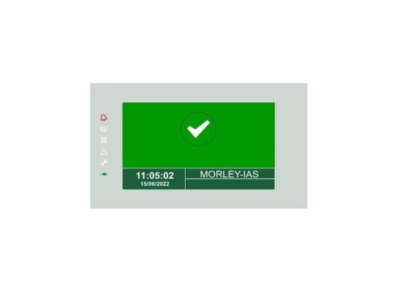 Modul repetor adresabil pentru centrale Morely-IAS, programabil sa opereze ca