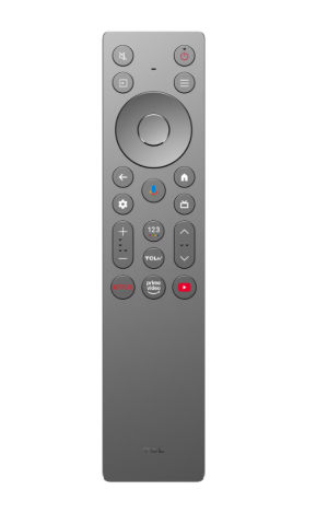 Telecomanda televizor TCL, SMART, Google Assistant, Netflix, Prime Video, Youtube,
