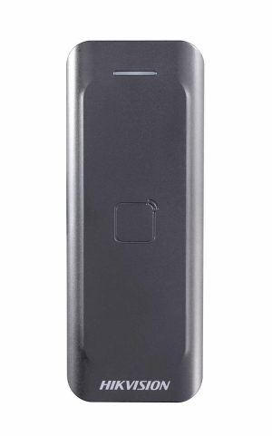 Card reader Hikvision, DS-K1802M; Reads Mifare 1 card; Card Reading