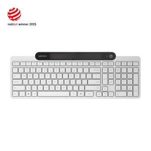 Tastatura Wireless Lenovo 800, Alb, US
