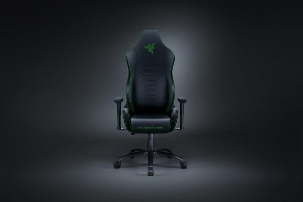 Scaun Gaming Razer Iskur X, peste 120 kg, Negru/Verde