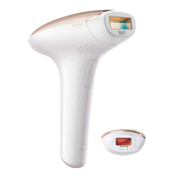 Epilator Philips IPL Lumea SC1997/00, Roz/Alb