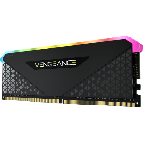 Memorie RAM Corsair Vengeance RGB CMG8GX4M1E3200C16, 8GB DDR4, 3200MHz, CL16