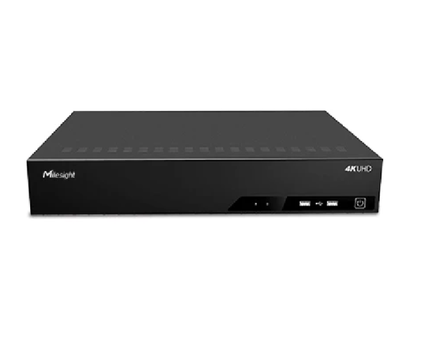 Pro NVR Milesight 16 Canale MS-N7016-G, Rezolutie inregistrare: 12MP; Compresie:
