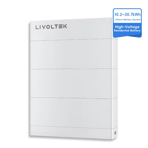 LIVOLTEK BHF High Voltage BMS Control Box, IP65